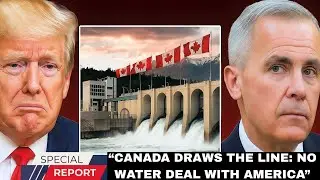 Water War Ignites: Trump&rsquo;s Demand Meets Canada&rsquo;s Defiance Under Mark Carney&rsquo;s Stand #usa