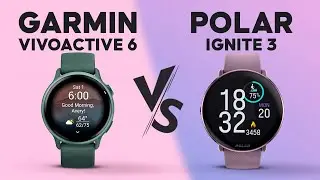 Garmin Vivoactive 6 vs Polar Ignite 3 - Which to Buy?