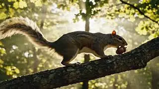 You've Never Seen a Squirrel Do This Before!