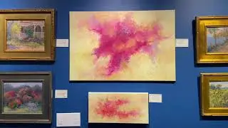 Margaret Dean's Abstract Exhibit 