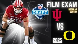 FILM EXAM: (OT) Carter Smith vs Oregon (2025 RS) #nfl #nfldraft
