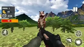Wild Jungle Animals Hunter | Animal Safari Hunting Dino Shooter | Android GamePlay