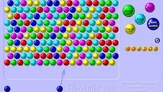bubble shooter games