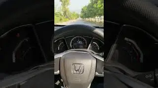 Launch Mode | Honda Civic X #hondacivic #shortsfeed #shortspakistan #shortsviral #shorts #launch