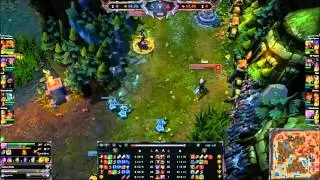 GG BenQ Alex Ich LeBlanc DuoQing SK Svenkeren Lee Sin - LoL Challenger Game EUW SoloQ