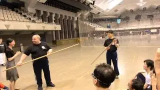 Mikhail Ryabko explains about Russian Ancient Martial arts