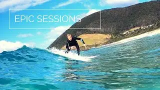 Epic Blueys & Boomerang Beach sessions