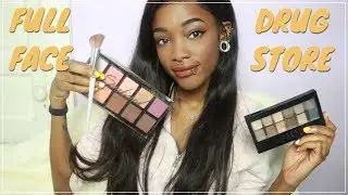 ✧ Full Face Make Up Routine | DRUGSTORE MAKEUP ✧
