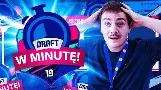 DRAFT W MINUTĘ CHALLENGE! | FIFA 19