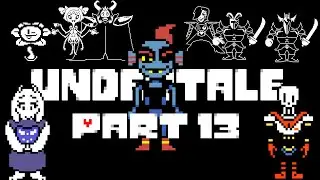 BESTIES FOREVER | Undertale Part 13