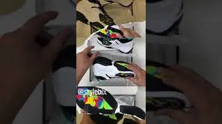 Nike Air Jordan Zion 2 Graffiti Black White Multicolor