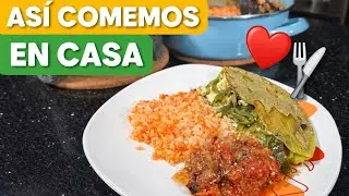Cuando quiero comer bien y gastar poco: nopales rellenos f&aacute;ciles y econ&oacute;micos 🌵💚