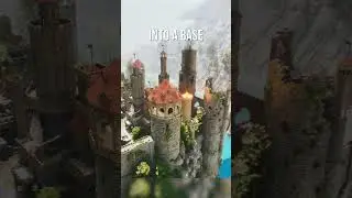 How To Rebuild the Redwood Castle Ruins on Ragnarok in ARK: Survival Ascended!