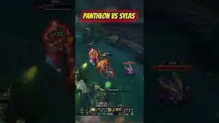 That Lux Ult Jump Scared Me - Pantheon jg is OP - League of Legends #shorts