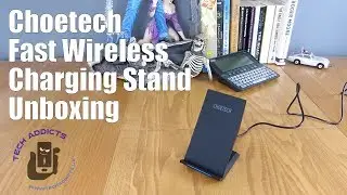 Choetech Fast Wireless Charging Stand Unboxing