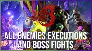 Shadow Warrior 3 &bull; All Bosses Enemies Executions And Ending &bull; PC Gameplay