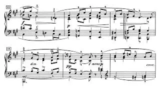 Bondens Sang (Op.65, No.2) - Edvard Grieg