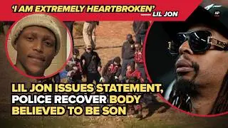 Lil Jon issues statement, police say body believed to be son, Nathan Smith, recovered; latest update