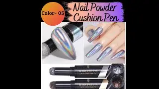 Nail Powder Cushion Pen 😱 | Born Pretty Store | Color-05 | #nailart​ #youtubeshorts #shorts