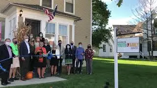 Barrington Youth & Family Services Celebrates New Location with Ribbon Cutting Event