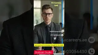 Become a Master of Forex Trading in Dubai | #shabashstudio #fxcareers #onlineforextrading