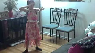Survive the Night - Mandopony Dance by 8 year old