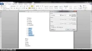 Video 4 - Paragraph Group
