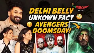 Vir Das & Mithila Palkar on Delhi Belly, Avengers Doomsday & Bhoot Bangla | Srushti | Happy Patel