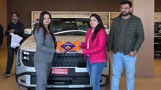 New Kia Seltos Base Model Delivery | First Delivery Seltos Base Petrol 