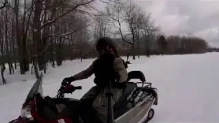 2018 Snowmobile Adventure in the Poconos
