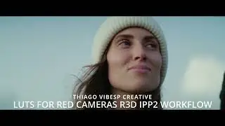 Professional Red Cameras R3D Ipp2 LUTs Preview