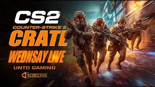 CS2 Crate Day Wednesday LIVE on Overpass 🔥 Full 5-Stack Squad | Noob Fun Gameplay | UNTD GAMING
