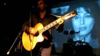 Simone H. Salvatori (Spiritual Front) - Slave (live 21.11.09, Augsburg, Kantine)