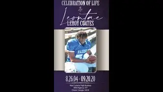 Serenity Funeral Home Of Dublin Ga. presents The Celebration Of Life for Leontae Leroy Coats