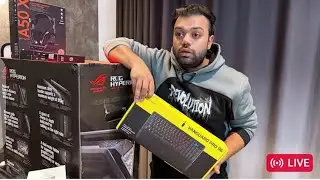 DUCKY BHI NEW GAMING PC OPNING OMG 😍