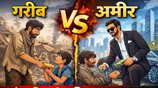 गरीब का दिल, अमीर का घमंड | मिट्टी का मोल | Moral Story in Hindi