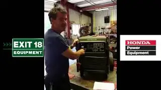 How to fix HONDA EU7000i overload alarm
