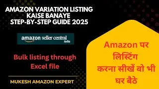 Amazon par listing karna sikhein, how to list on amazon #amazonhelp #amazonlisting #amazonproducts