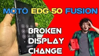 Motorola Moto Edge 50 Fusion 5G Broken Display Replacement | Expert Mobile Repair