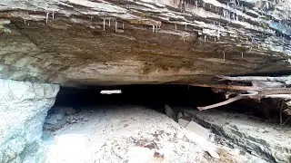 Exploring Tunnel Mill ruins in Vernon Indiana