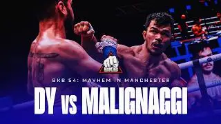 BKB Champ Rolando Dy KNOCKS OUT Paulie Malignaggi | Full Fight | Bare Knuckle Boxing