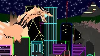 Deep sea life (heisei)  vs evolved godzilla (monsterverse)