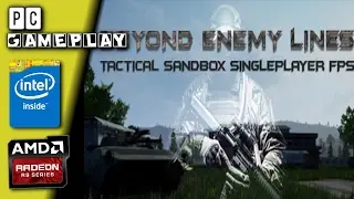 Beyond Enemy Lines Gameplay [PC]
