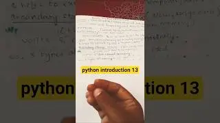 python introduction 13 ( main memory)