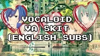 【VOCALOID VA SKIT】After Exams『English subs』