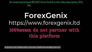 Forexgenix ltd Review: 👉Forexgenix.ltd a cloud mining scam avoid