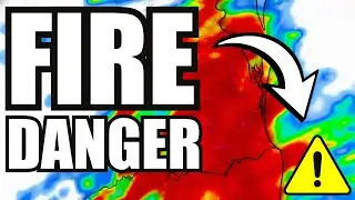 🔥 EXTREME Fire Danger Alert VIC + Severe Storms NSW QLD | Weather Today