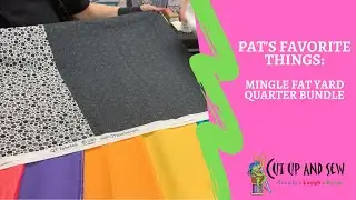 Mingle Fat Yard Quarter Bundle - Pat's Favorite Things