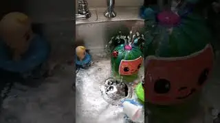 TRY ME! ASMR! COCOMELON BATH SQUIRTERS! #asmr #new #amazing #toys #cocomelon #viral