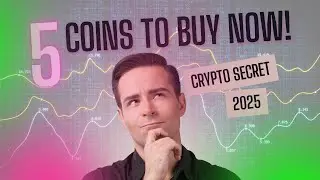 Top 5 Crypto Coins to Invest in 2025 | 5 Best Cryptocurrency for Massive Gains! 🚀💰#TopCrypto2025